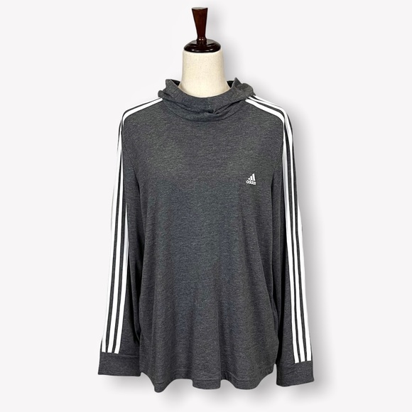 adidas Tops - Adidas Women’s Transition Lightweight Jersey Hoodie